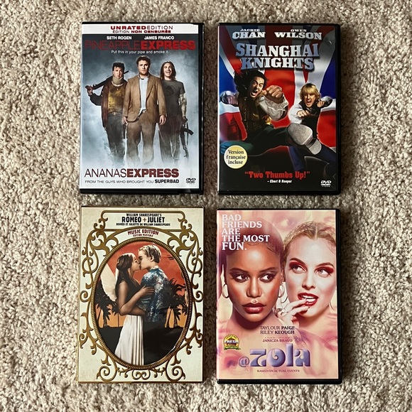 ๐ Movie Bundle #3 - Picture 1 of 10
